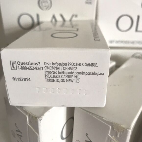 Olay (8) Bar Soap New/ Sealed in Box Bar Pain 3.17 oz 90g Proctor & Gamble P&G - Picture 6 of 7